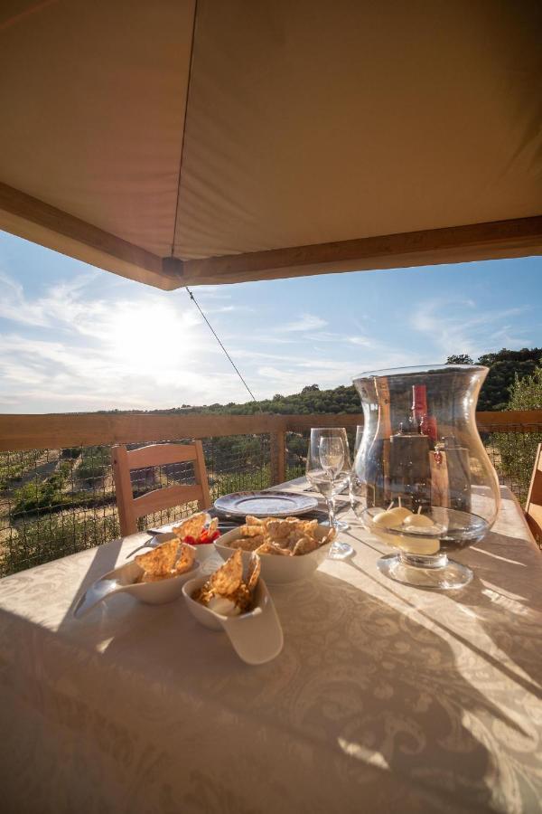Glamping Podere San Jacopo Massa Marittima Bagian luar foto