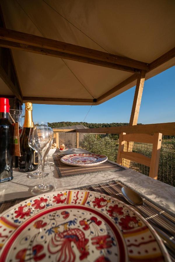 Glamping Podere San Jacopo Massa Marittima Bagian luar foto