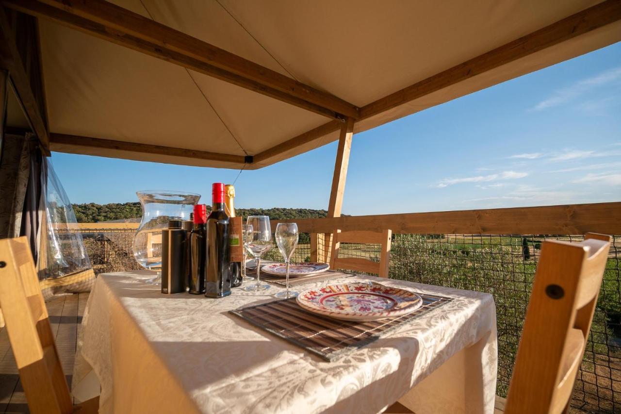 Glamping Podere San Jacopo Massa Marittima Bagian luar foto