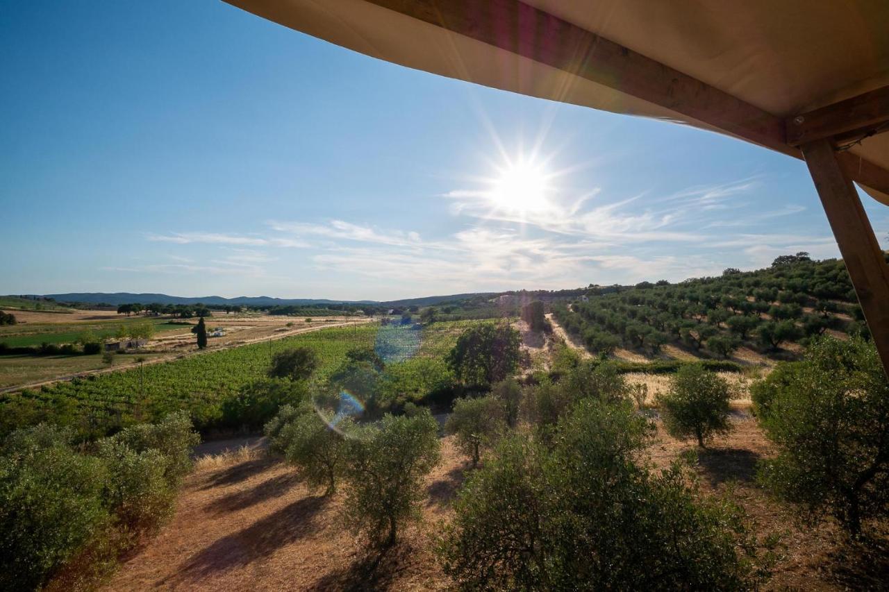 Glamping Podere San Jacopo Massa Marittima Bagian luar foto