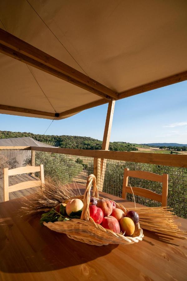Glamping Podere San Jacopo Massa Marittima Bagian luar foto
