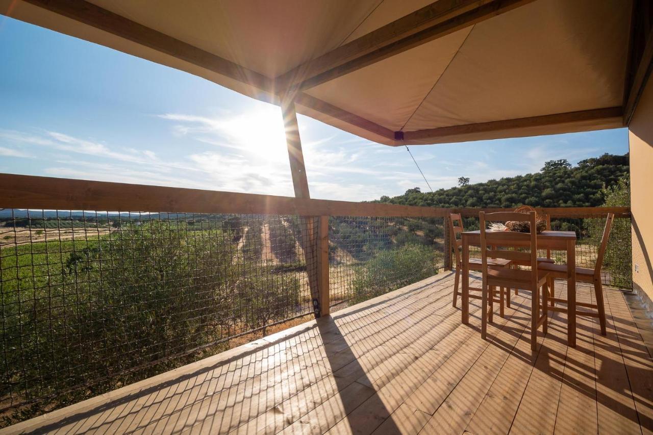Glamping Podere San Jacopo Massa Marittima Bagian luar foto