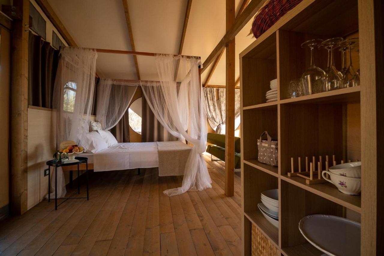 Glamping Podere San Jacopo Massa Marittima Bagian luar foto